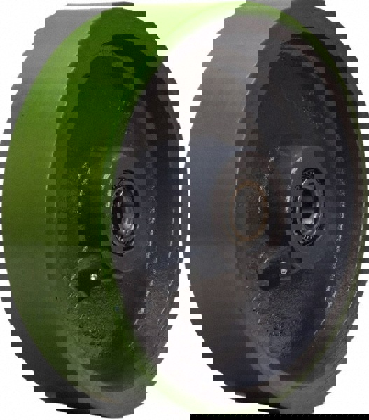 Caster Wheel: Polyurethane on Cast Iron, 1.25