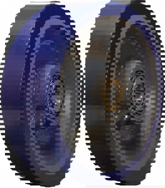 Caster Wheel: Polyurethane on Forged Steel, 1.5