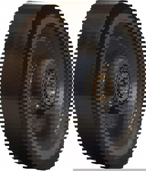 Caster Wheel: Polyurethane on Forged Steel, 1.25