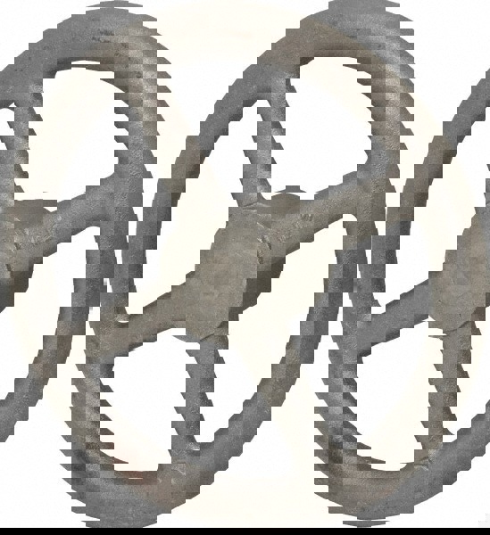 Spoked Straight Handwheel: Plain Finish