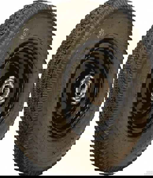 Pneumatic Caster Wheel: Rubber, 0.75