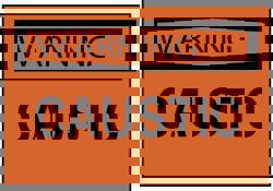 Accident Prevention Label: 3