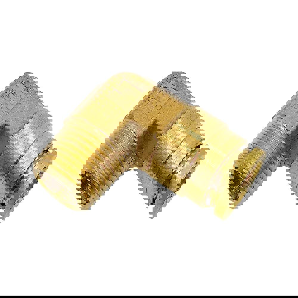 Push-To-Connect Tube to Male & Tube to Male NPTF Tube Fitting: 1/4