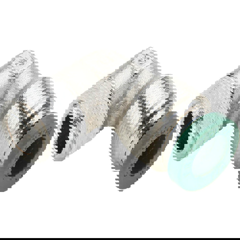 Push-To-Connect Tube x Tube x Male Tube