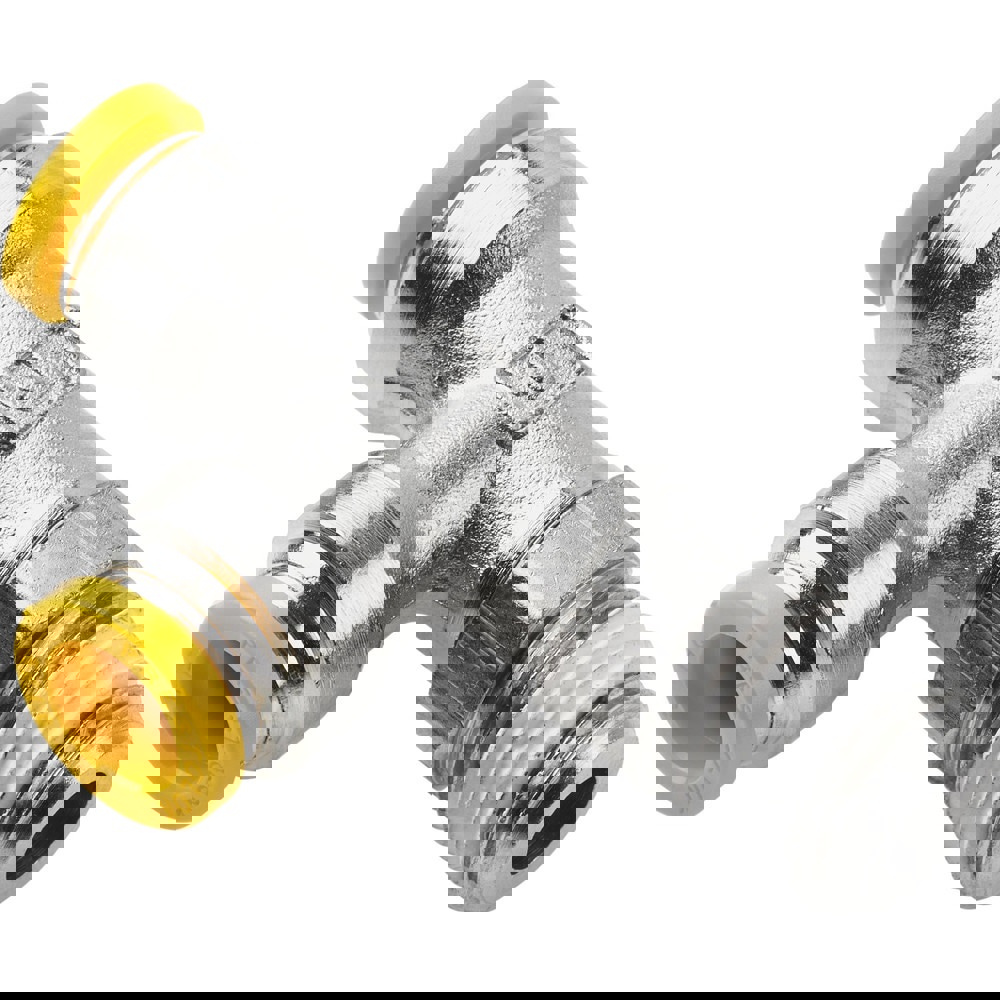 Push-To-Connect Tube x Tube x Male Tube