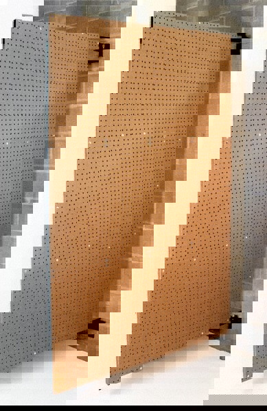 Pegboard Swing Panel Storage System: 48 x 72