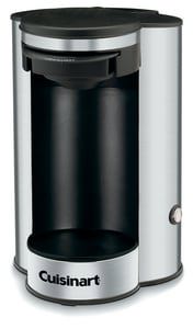 1 CUP COFFEEMAKER SS/BLAC