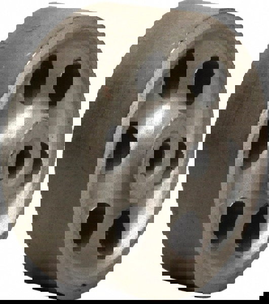 Caster Wheel: Sintered Iron, 0.3125