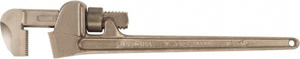 Non-Sparking Pipe Wrench: 48
