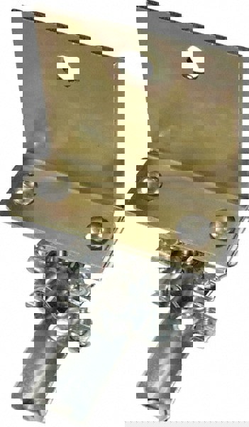 Steel Wheel, Cable Festoon End Clamp