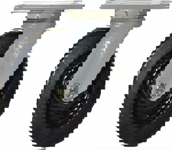 Swivel Top Plate Caster: Phenolic, 6