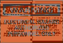 Accident Prevention Label: 