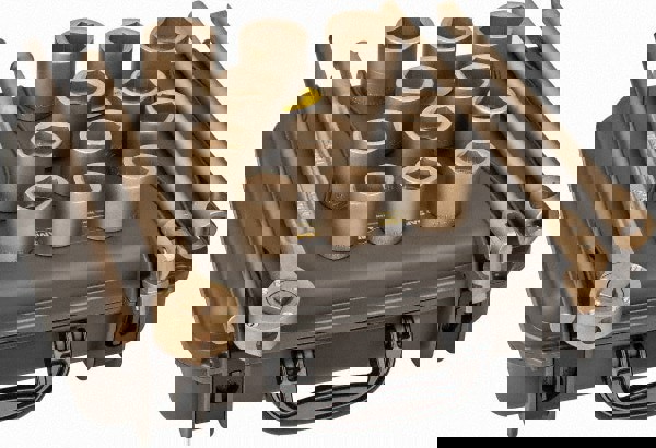 Non-Sparking Socket Set: 15 Pc