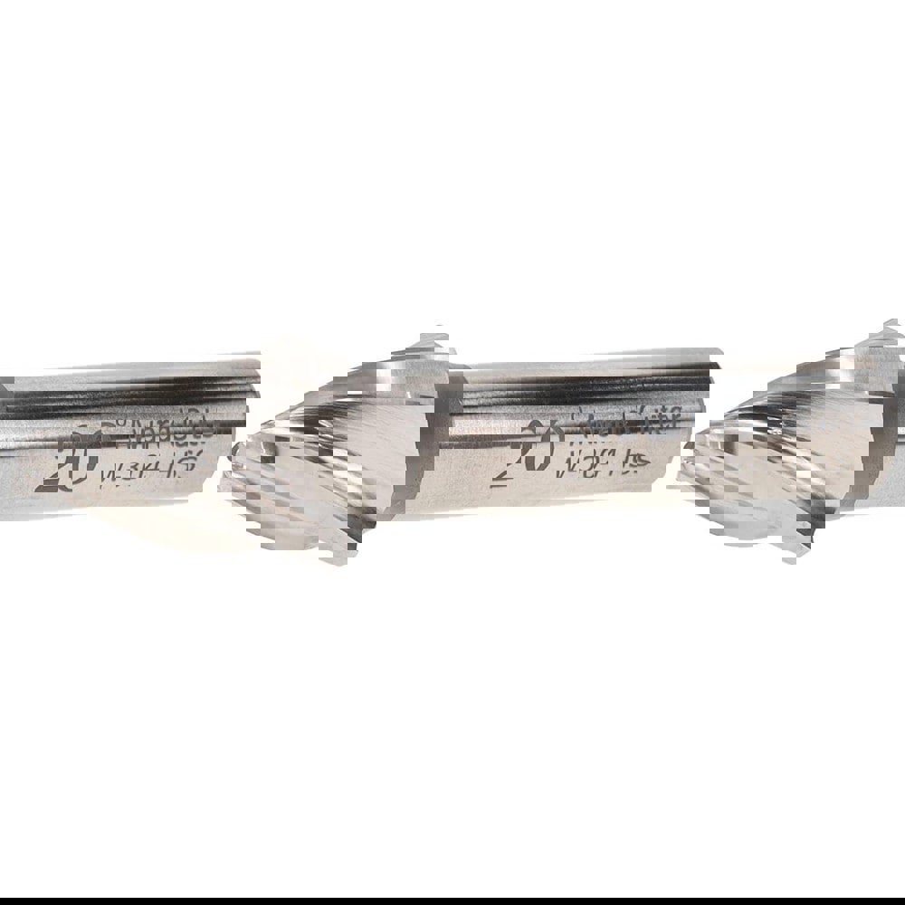 Tapered End Mill: 20 &deg; per Side, 3/16