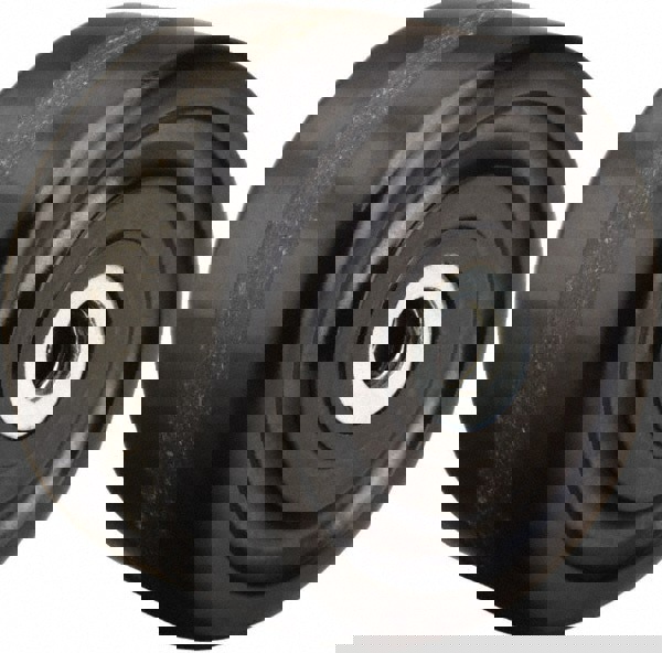 Caster Wheel: Phenolic, 0.375