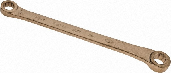 Box End Offset Wrench: 1/2 x 9/16