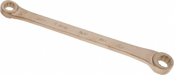 Box End Offset Wrench: 1/2 x 19/32