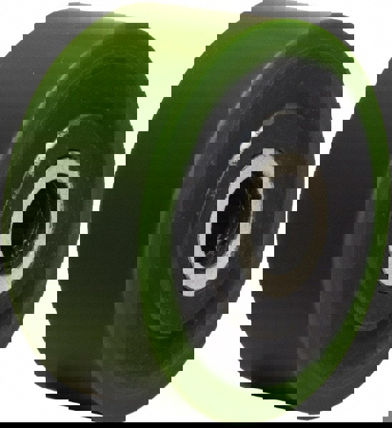 Caster Wheel: Polyurethane on Cast Iron, 0.5