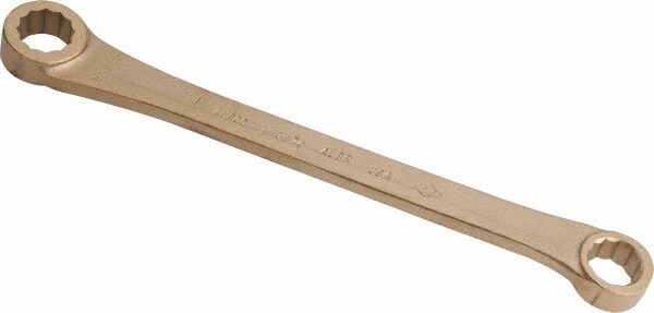 Box End Offset Wrench: 11/16 x 25/32