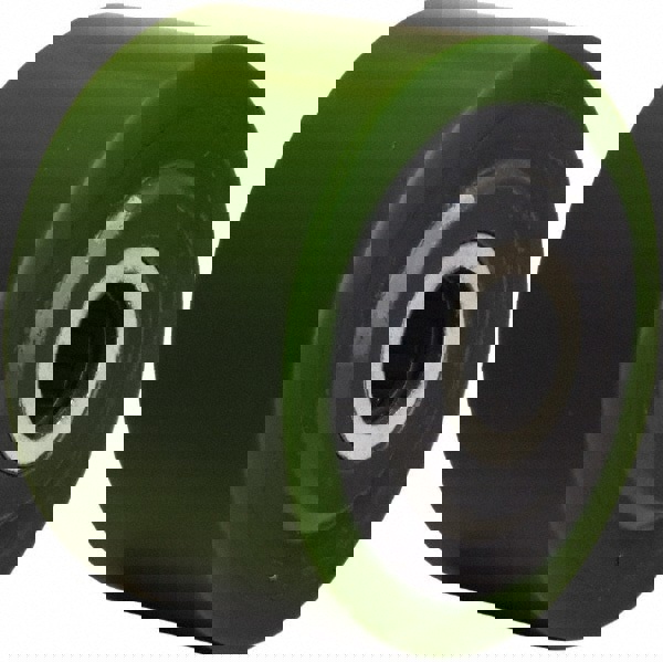 Caster Wheel: Polyurethane on Cast Iron, 0.5