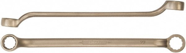 Box End Offset Wrench: 7/8 x 1-1/16