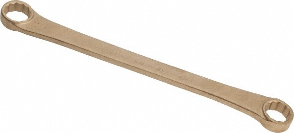 Box End Offset Wrench: 1 x 1-1/8