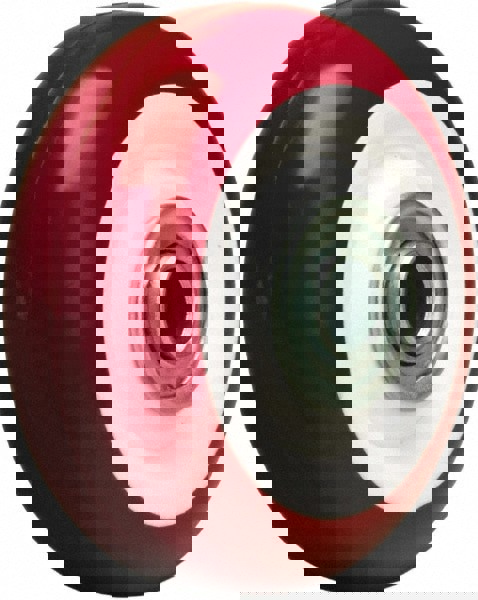 Caster Wheel: Polyurethane on Polypropylene, 0.375