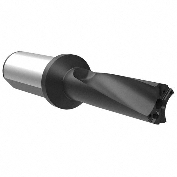 Series APX 38, 3xD, 40mm Diam Flanged Straight Shank, Drill Body