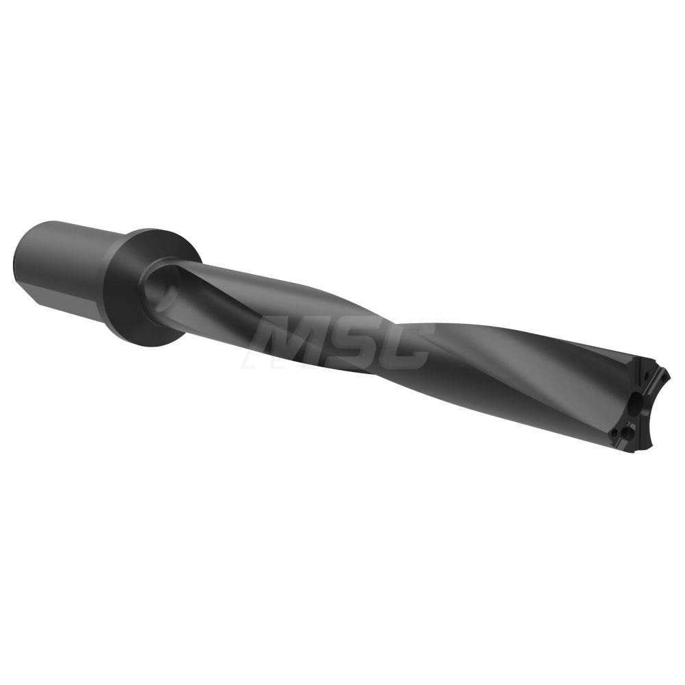 Indexable Drill Body: Weldon Shank