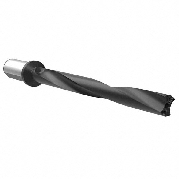 Series APX 38, 10xD, 40mm Diam Flanged Straight Shank, Drill Body