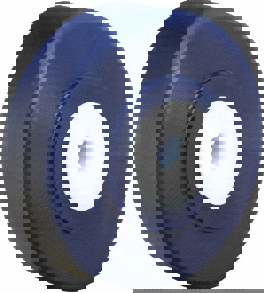 Caster Wheel: Polyurethane, 0.5