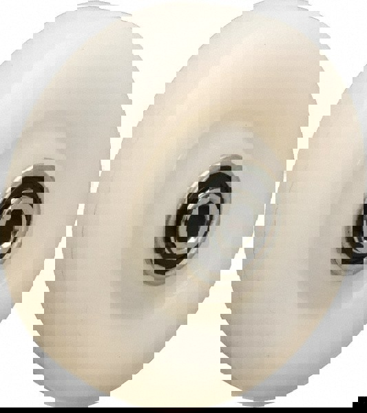 Caster Wheel: Nylon, 0.375