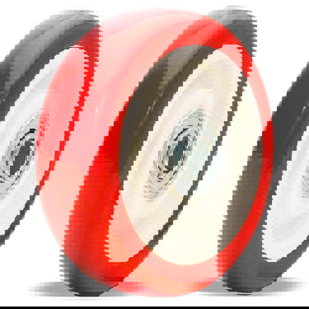 Caster Wheel: Polyurethane on Polypropylene, 0.375