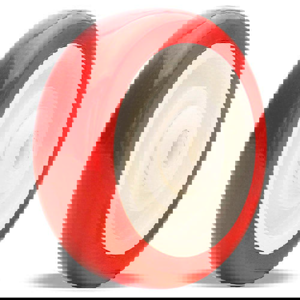 Caster Wheel: Polyurethane on Polypropylene, 0.5