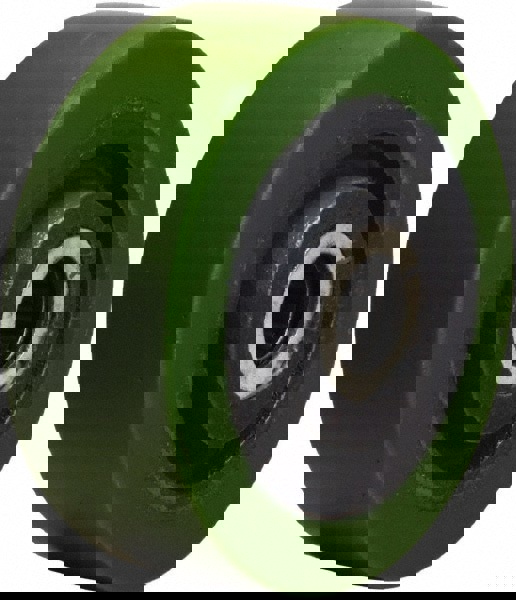 Caster Wheel: Polyurethane on Cast Iron, 0.5