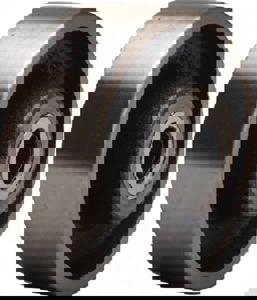 Caster Wheel: Forged Steel, 0.75