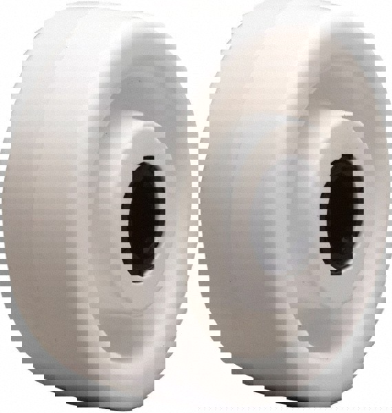 Caster Wheel: Polyolefin, 0.75