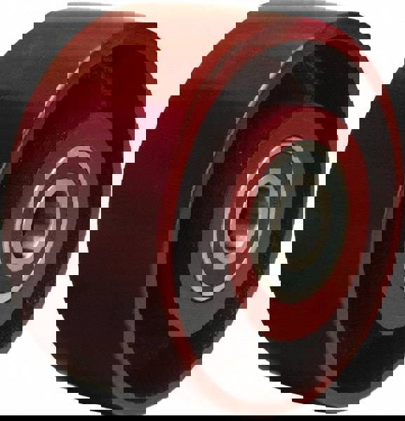 Caster Wheel: Cast Iron, 0.5