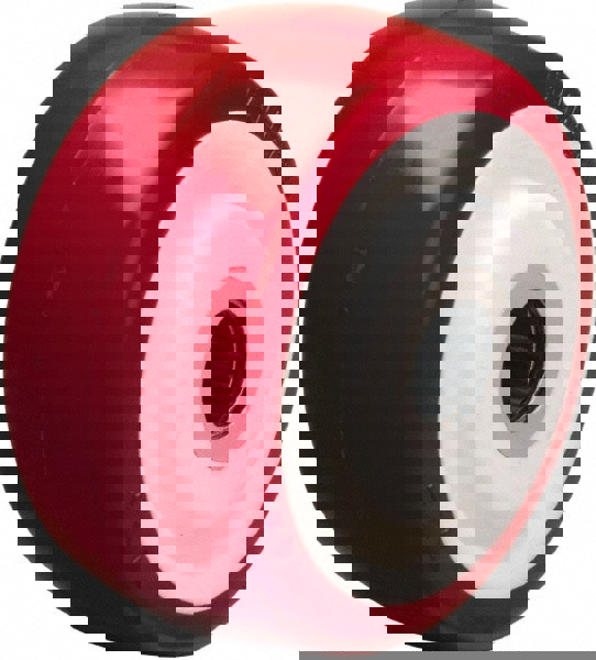 Caster Wheel: Polyurethane on Polypropylene, 0.75