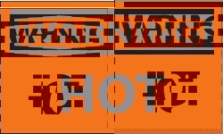 Accident Prevention Label: 