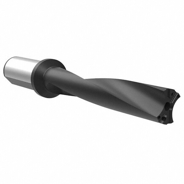Series APX 44, 5xD, 40mm Diam Flanged Straight Shank, Drill Body