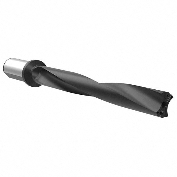 Series APX 44, 8xD, 40mm Diam Flanged Straight Shank, Drill Body