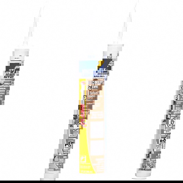 Caulk: 10 oz Cartridge, Red, RTV Silicone