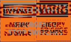 Accident Prevention Label: 3