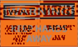 Accident Prevention Label: 