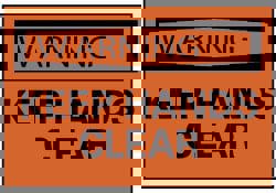 Accident Prevention Label: 3