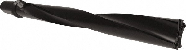 Indexable Drill Body: Weldon Shank