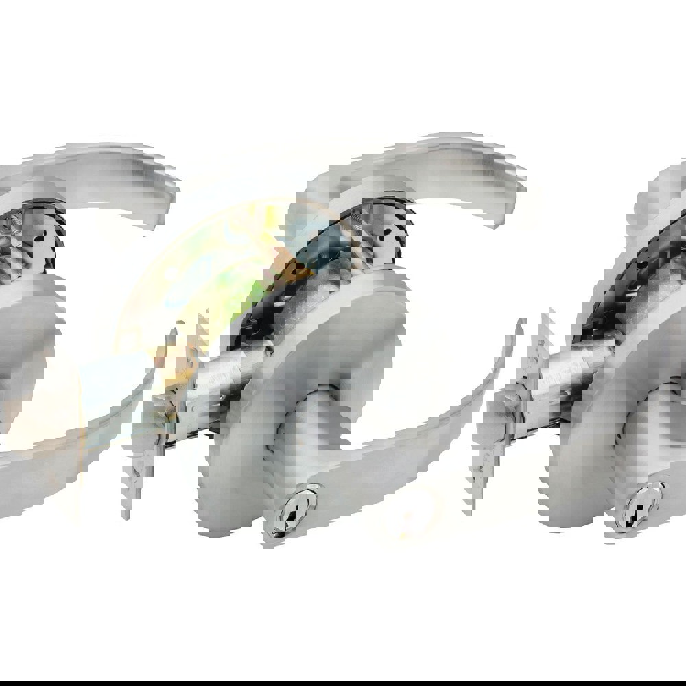 Lever Locksets; Lockset Type: Entrance ; Key Type: Keyed Different ; Back Set: 2-3/4 (Inch); Cylinder Type: Key in Lever Cylinder ; Material: Metal ; Door Thickness: 1-3/8 to 2