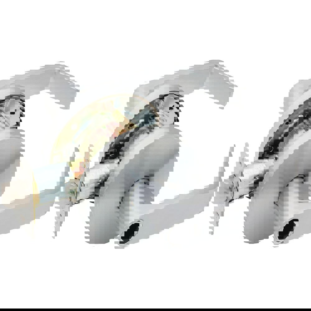 Lever Locksets; Lockset Type: Entrance ; Key Type: Keyed Different ; Back Set: 2-3/4 (Inch); Cylinder Type: Less Core ; Material: Metal ; Door Thickness: 1-3/8 to 2