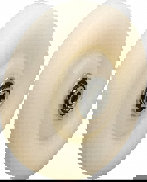 Caster Wheel: Nylon, 0.375